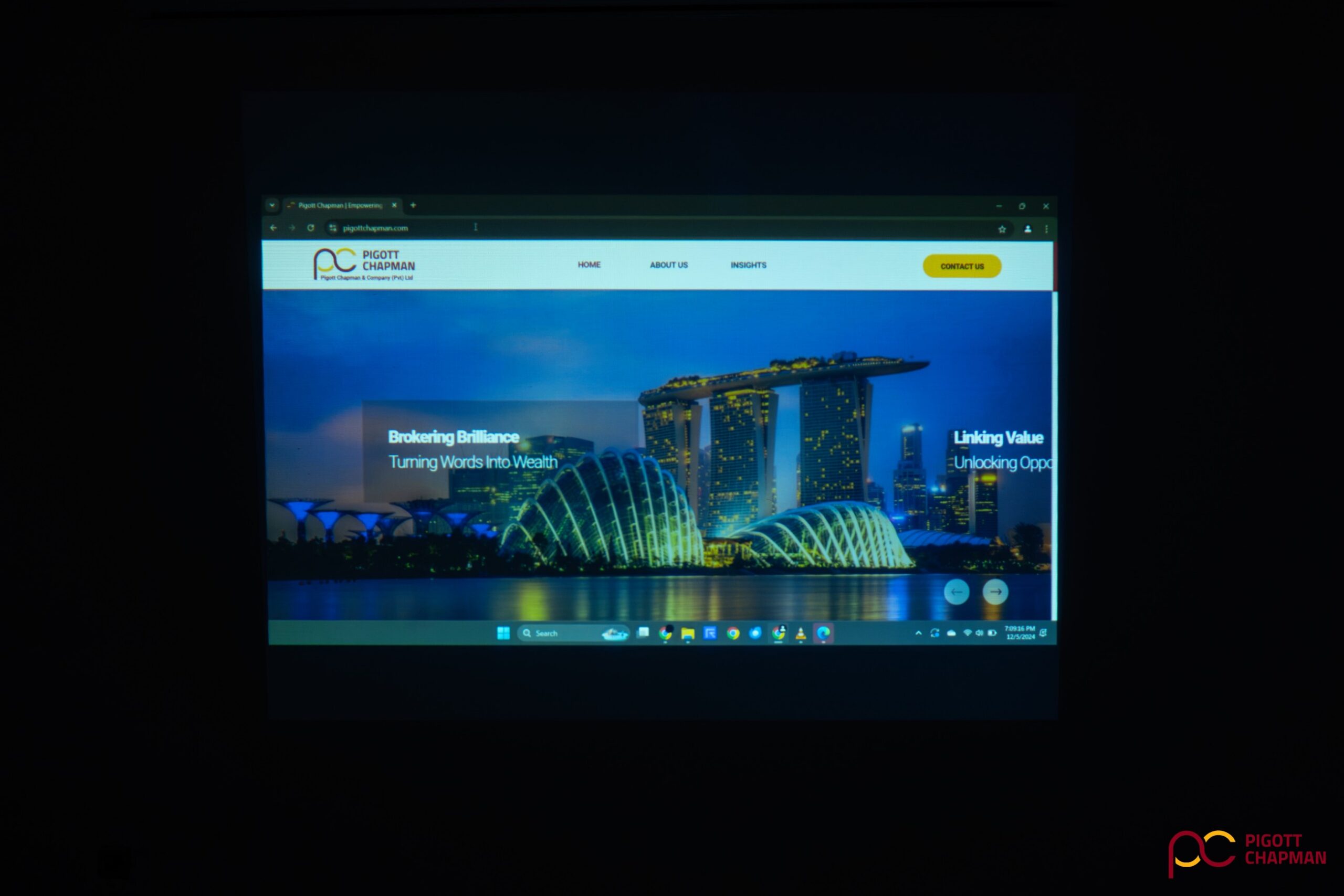 Web Launch